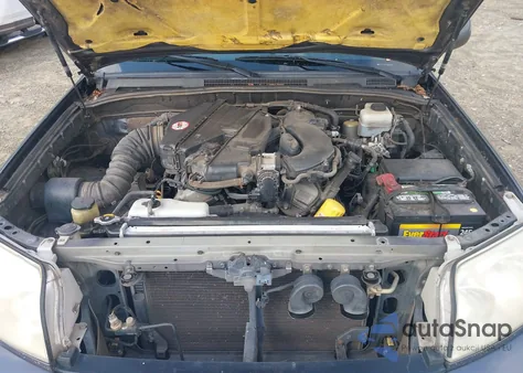 2005 Toyota 4Runner Limited V6 from USA, damaged, VIN JTEZU17R758039405